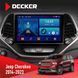 Штатна магнітола Jeep Cherokee 2014-2023 Decker D10-002 6x128, DSP, 360, 2k НФ-00008829 фото 1