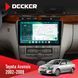 Штатна магнітола Toyota Avensis 2002-2008 Black Decker D9-004 6x128, DSP 360, 2k НФ-00008994 фото 1