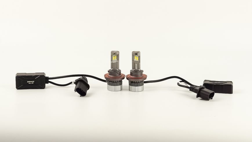 Світлодіодні лампи DriveX UL-03 H16 60W 9-32V 5.5K Світлодіодні DX-3305 фото