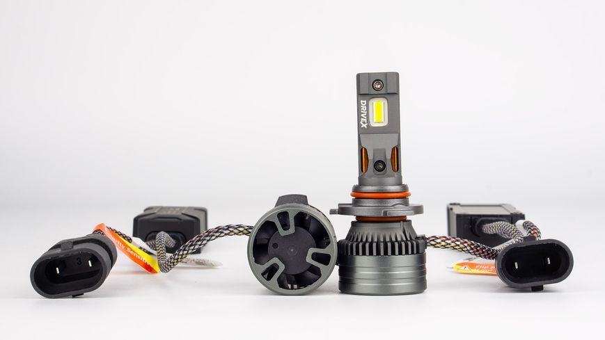 LED лампи автомобільні DriveX UL-05 HB3(9005) 65W 9-60V 5.5K к-т. DX-23814 фото