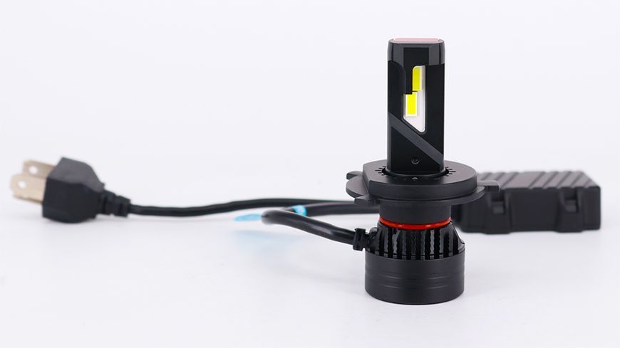 LED лампи автомобільні DriveX AL-03 H4 H/L 6000K LED 45W CAN 12-24В DX-1031 фото