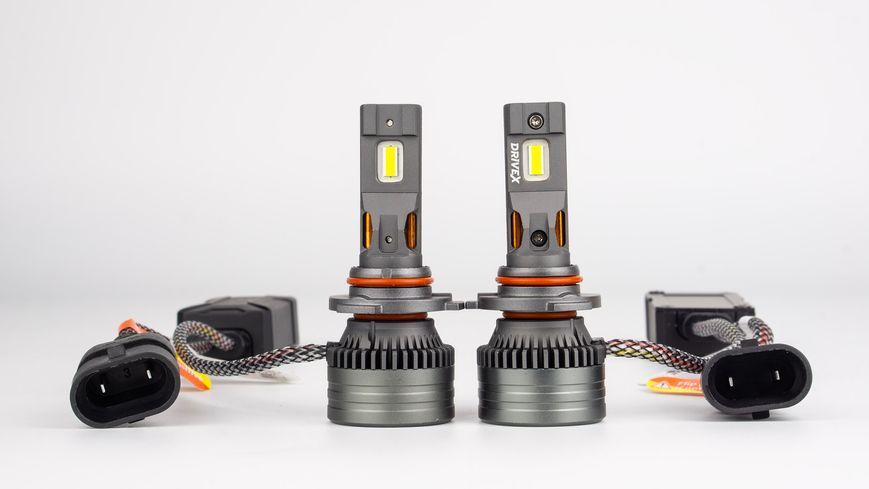 LED лампи автомобільні DriveX UL-05 HB3(9005) 65W 9-60V 5.5K к-т. DX-23814 фото