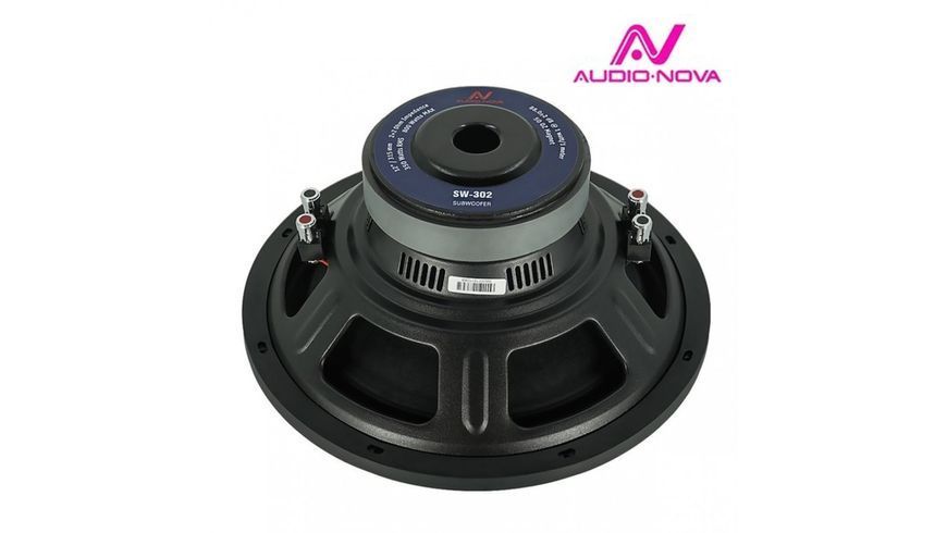 Автосабвуфер Audio Nova SW302 AR-56020 фото