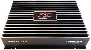 Автопідсилювач FSD audio AMP 750.1D AR-66426 фото