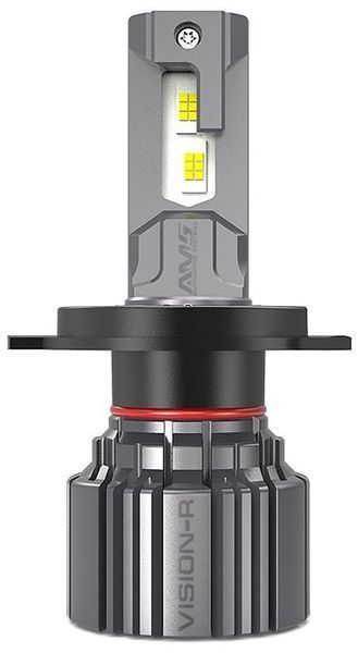 LED лампи AMS VISION-R H4 H/L 5500K CANBUS AR-75921 фото