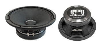 Акустика автомобильная Pride DIAMOND 8 v2 AR-50053 фото