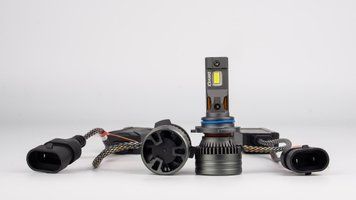 LED лампи автомобільні DriveX UL-05 HB4(9006) 65W 9-60V 5.5K к-т. LED DX-23815 фото