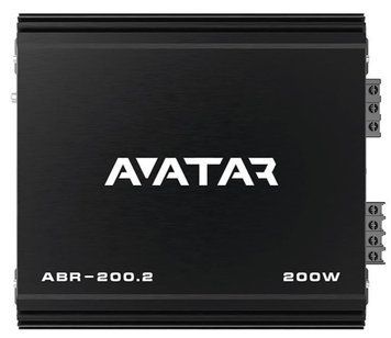 Підсилювач автомобільний Avatar ABR-200.2 AR-42409 фото