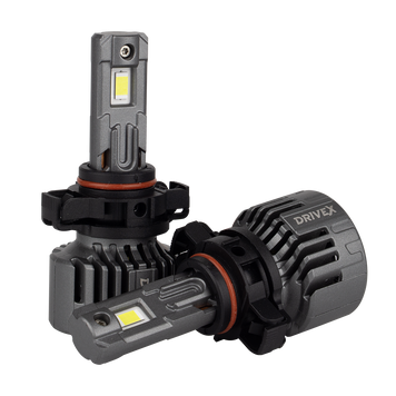 Світлодіодні лампи DriveX Світлодіодні лампи серії AL-15 5202 65W 9-60V 5.5K к-т. DX-23829 фото