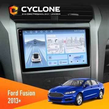 Штатна магнітола Ford Fusion 2013+ Cyclone C9-009 4x64, DSP, 4G, 2k НФ-00007836 фото