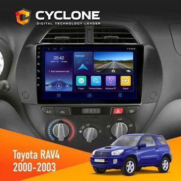 Штатна магнітола Toyota RAV4 2003-2005 Decker D9-006 4x64, 4G НФ-00009098 фото
