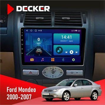 Штатна магнітола Ford Mondeo 2000-2007 Climate Decker D9-001 4x64, DSP НФ-00003562 фото