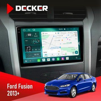 Штатна магнітола Ford Fusion 2013+ Decker D9-004 6x128, DSP 360, 2k НФ-00007228 фото