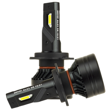 LED лампи автомобільні DriveX AL-03 H7 5000K LED 45W CAN 12-24В DX-1032 фото