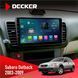 Штатна магнітола Subaru Outback 2003-2009 Decker D9-003 6x128, DSP, 4G, 2k НФ-00004806 фото 1