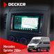 Штатна магнітола Mercedes-Benz Sprinter (W906) 2006+ Decker D9-004 6x128, DSP 360, 2k НФ-00007341 фото 1