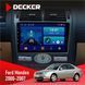 Штатна магнітола Ford Mondeo 2000-2007 Climate Decker D9-001 4x64, DSP НФ-00003562 фото 1