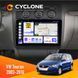 Штатна магнітола Volkswagen Touran 2003-2010 Black Conditioner Cyclone C10-004 4x64, DSP, 2k НФ-00005343 фото 2