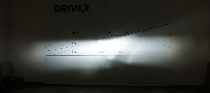 Світлодіодні лампи DriveX AL-11 H1 5.5K 50W CAN DX-1279 фото