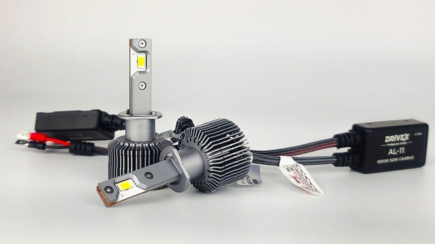 Світлодіодні лампи DriveX AL-11 H1 5.5K 50W CAN DX-1279 фото