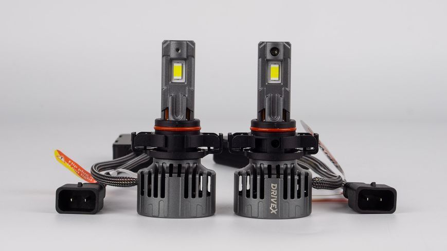 Світлодіодні лампи DriveX Світлодіодні лампи серії AL-15 5202 65W 9-60V 5.5K к-т. DX-23829 фото