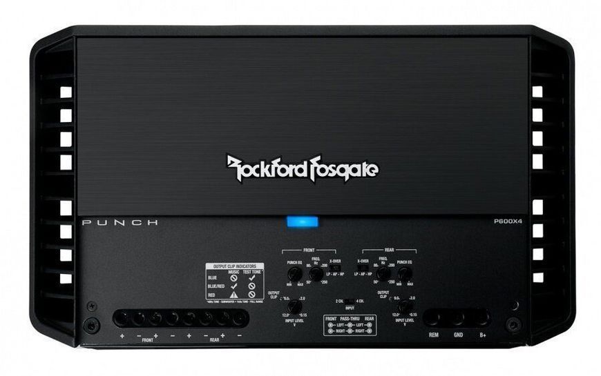 Підсилювач Rockford Fosgate P600X4 AR-16828 фото