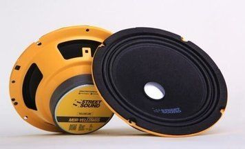 Акустика автомобільна Street Sound MDR-YELLOW 65 AR-47833 фото