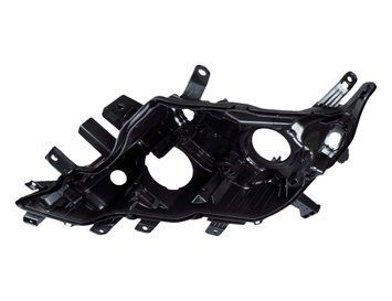 Корпус фари AMS Toyota Land Cruiser Prado J150 Halogen 2014-2017 1 рестайлінг (лівий) 48832 фото