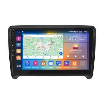 Штатна магнітола Lesko для Audi TT II (8J) 2006-2010 екран 9" 4/64Gb CarPlay 4G Wi-Fi GPS Prime 9356-47234 фото