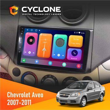 Штатна магнітола Chevrolet Aveo 2007-2011 Cyclone C9 CPL 2x32 НФ-00002090 фото