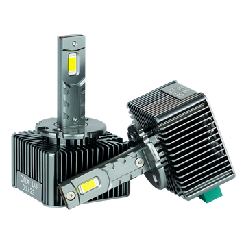 LED лампи автомобільні DriveX D3 DLX series 50W 6000K CAN під штатний блок DX-1099 фото