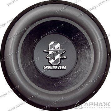 Сабвуфер Ground Zero GZRW 300X AR-15954 фото