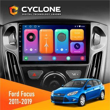 Штатна магнітола Ford Focus 2011-2019 Cyclone C9 CPL 2x32 НФ-00002173 фото