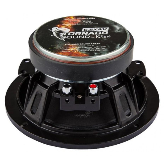 Акустика Kicx Tornado Sound 6.5XAV (4 Ohm) AR-36346 фото