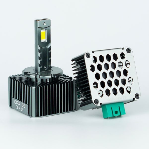 LED лампи автомобільні DriveX D3 DLX series 50W 6000K CAN під штатний блок DX-1099 фото