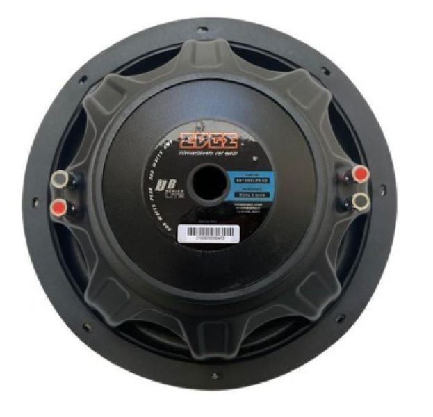 Сабвуфер автомобільний Edge EDB12D2LITE-E0 AR-52216 фото