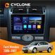 Штатна магнітола Ford Mondeo 2000-2007 Climate Cyclone C9-006 4x64, DSP, DVR НФ-00003306 фото 1