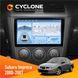 Штатна магнітола Subaru Impreza 2000-2007 Cyclone C9-009 4x64, DSP, 4G, 2k НФ-00008028 фото 1
