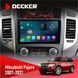 Штатна магнітола Mitsubishi Pajero 2007-2021 Decker D9-003 6x128, DSP, 4G, 2k НФ-00004753 фото 1
