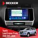 Штатна магнітола Toyota Land Cruiser Prado 150 2017-2020 Decker D10-007 4x64, DSP, 360, 4G НФ-00009396 фото 1