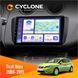 Штатна магнітола Seat Ibiza 2008-2015 Cyclone C9-008 4x64, DSP НФ-00007118 фото 2