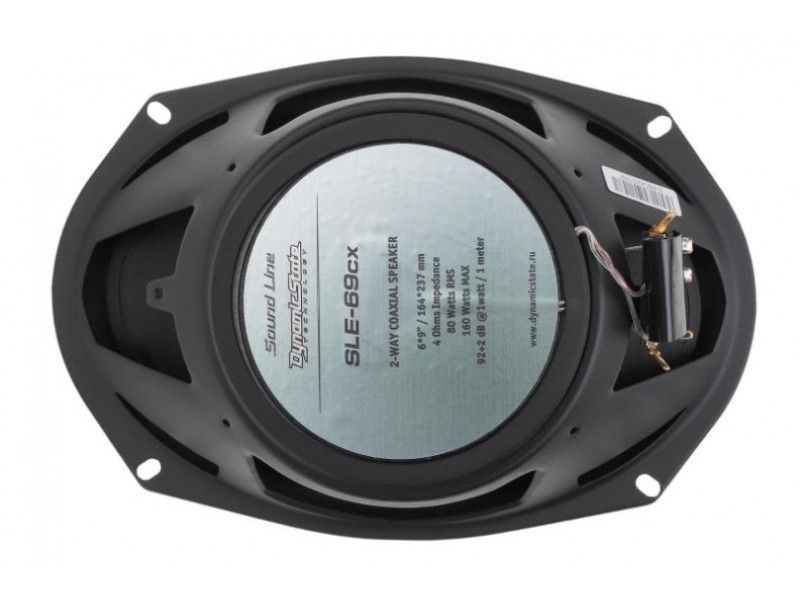 Автоакустика Dynamic State SLE-69cx AR-87643 фото