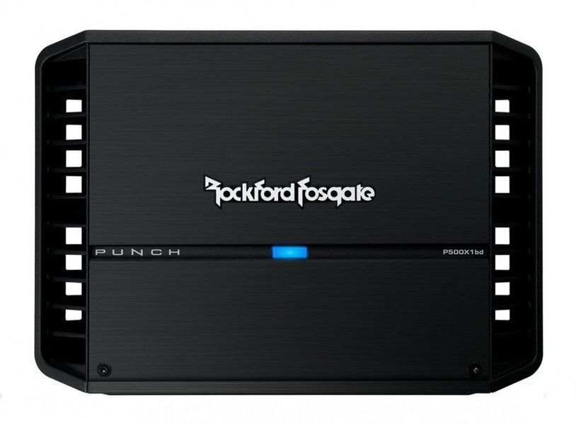 Підсилювач Rockford Fosgate P500X1BD AR-16826 фото