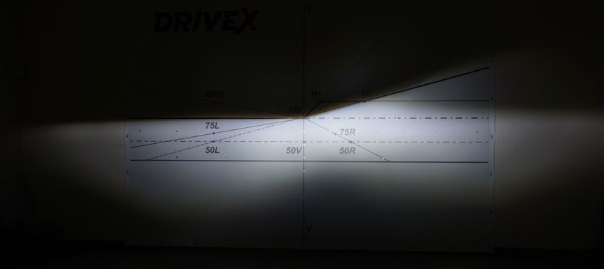 LED лампи автомобільні DriveX AL-03 H7 6000K LED 45W CAN 12-24В DX-1033 фото