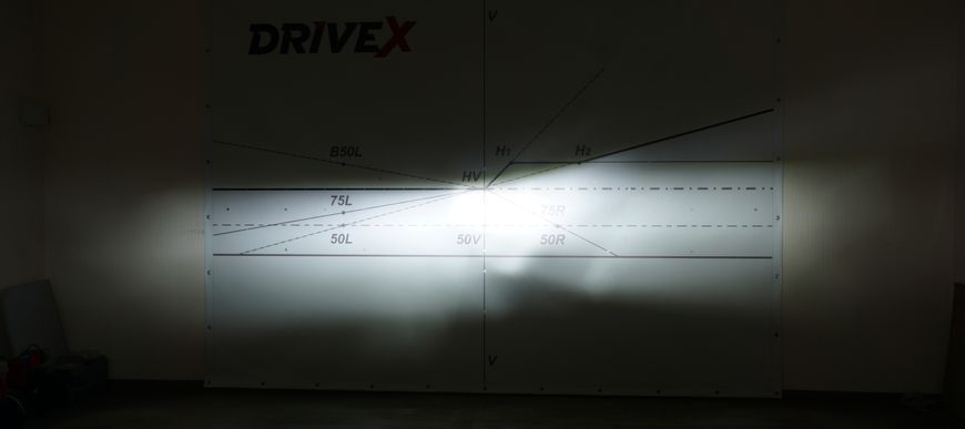 LED лампи автомобільні DriveX AL-03 H7 6000K LED 45W CAN 12-24В DX-1033 фото