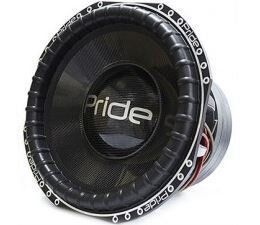 Сабвуфер автомобільний Pride S5 18 AR-47889 фото