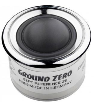 Акустика Ground Zero GZPT 28SX CHROME EDITION AR-38111 фото