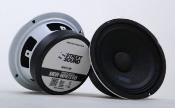 Акустика автомобільна Street Sound MDR-WHITE 65 AR-47835 фото