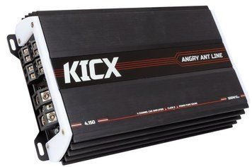 Підсилювач автомобільний Kicx ANGRY ANT 4.150 AR-47943 фото