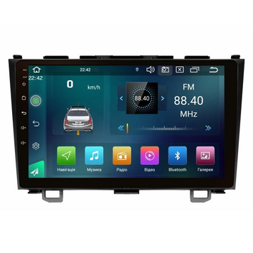 Штатна магнітола Cyclone C9 CPL GSM. 2+32GB. CARPLAY. 4G Honda CR-V 2007-2012 AR-810590 фото